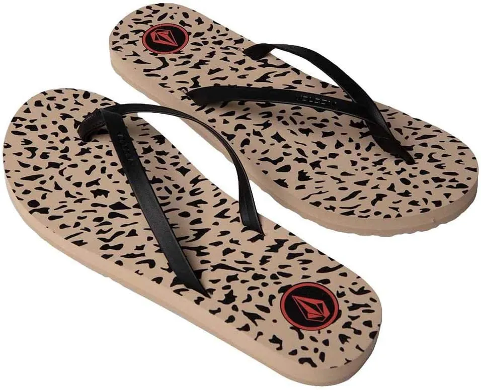 Volcom Women's Color Me Spring Flip Flop Sandal