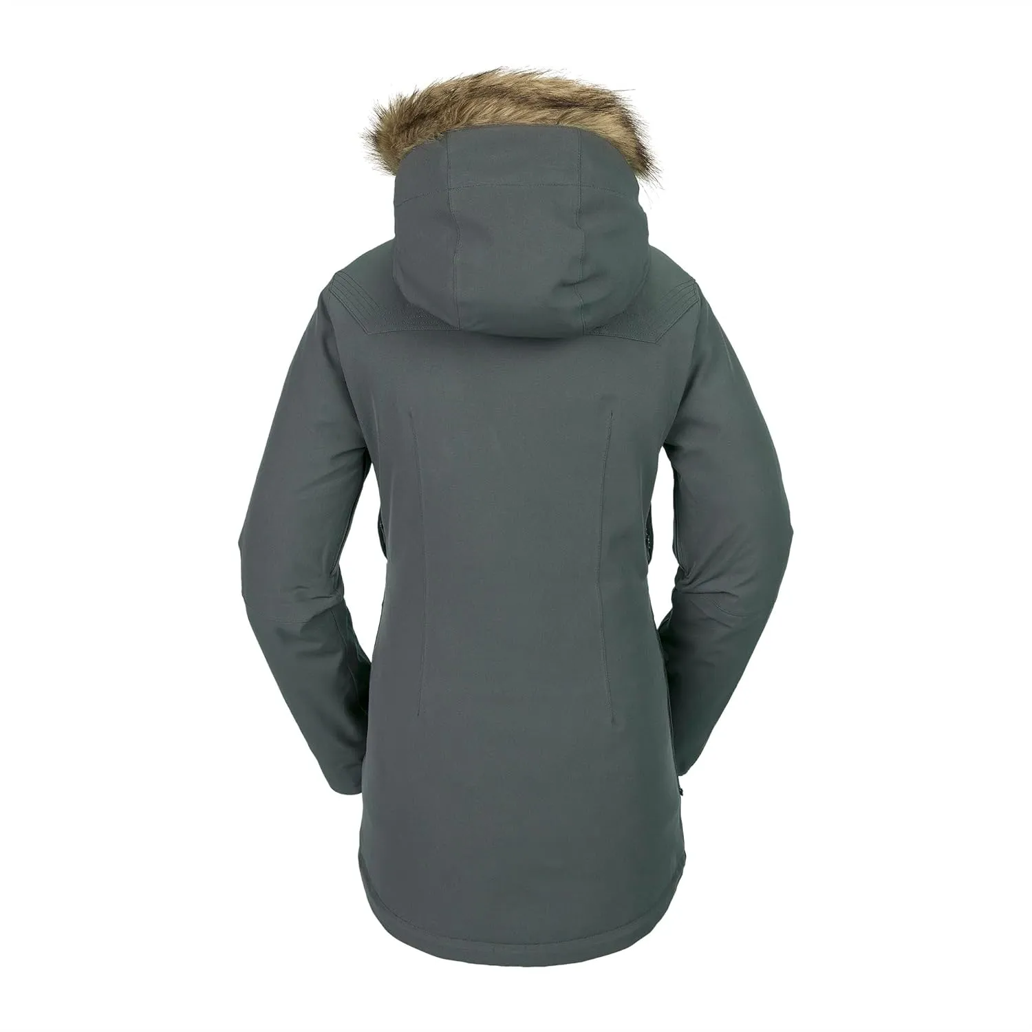 Volcom Women's Shadow Insulated Snowboard Ski Winter Hooded Jacket