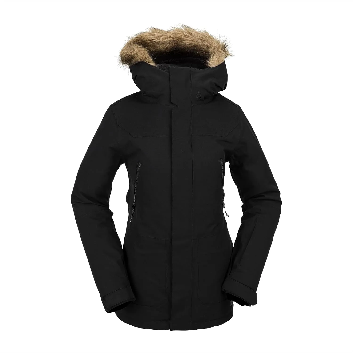 Volcom Women's Shadow Insulated Snowboard Ski Winter Hooded Jacket