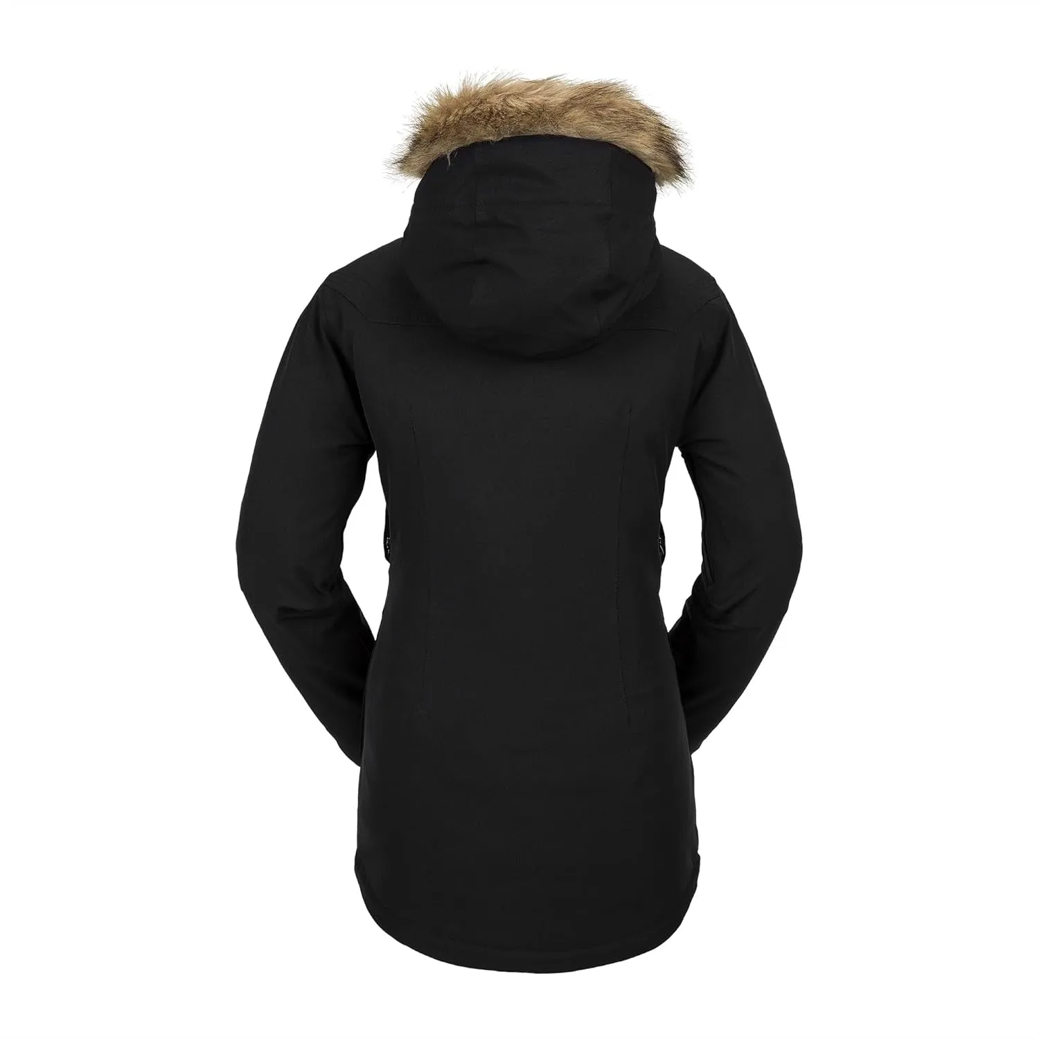 Volcom Women's Shadow Insulated Snowboard Ski Winter Hooded Jacket