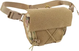 Waist Bag, Breathable Oxford Fabric Utility Tool Pouch with Multifunctional Layered Design for Outdoor Activities