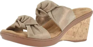 Walking Cradles Louisa Cipria Metallic Suede 4 M (B)