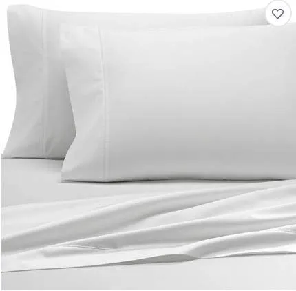 Wamsutta 625 Thread Count PimaCott Twin Sheet Set in White