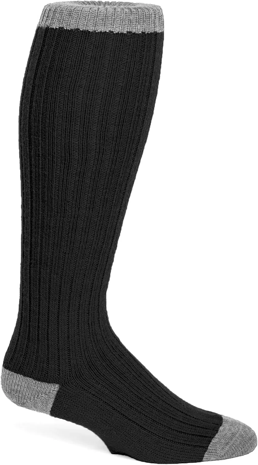 WARRIOR ALPACA SOCKS - Unisex Colorblock Long John Alpaca Wool Socks