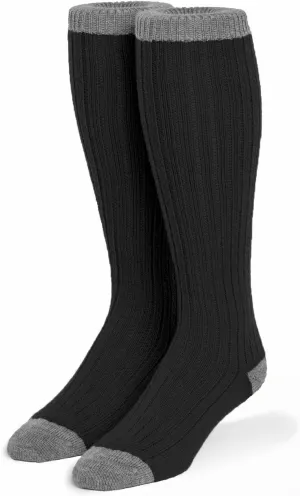 WARRIOR ALPACA SOCKS - Unisex Colorblock Long John Alpaca Wool Socks