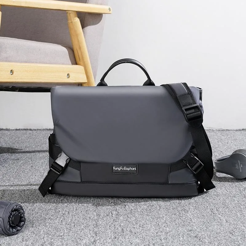 Waterproof Oxford Messenger Bag For Men