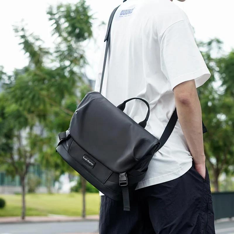 Waterproof Oxford Messenger Bag For Men