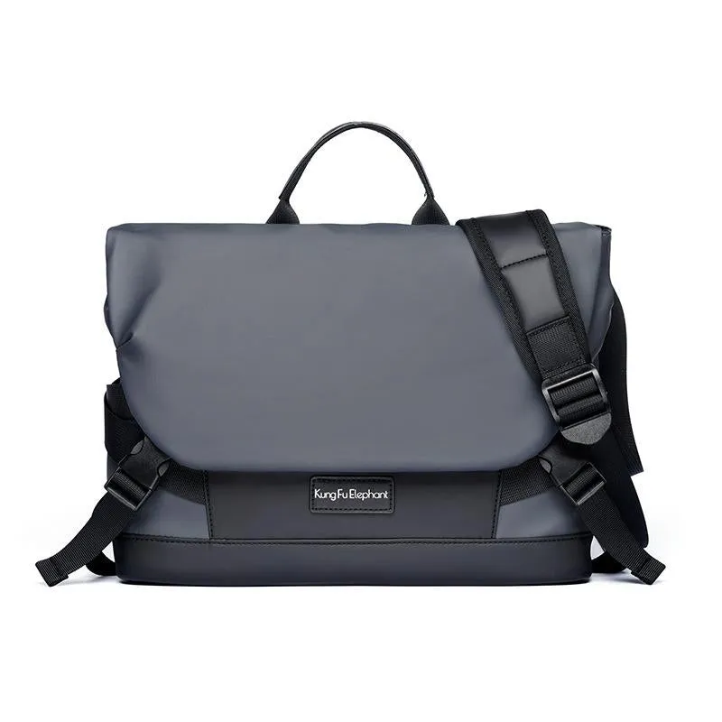 Waterproof Oxford Messenger Bag For Men