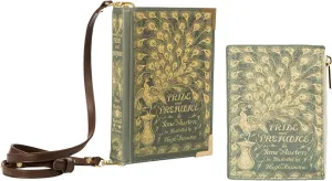Well Read Pride and Prejudice Large Green Handbag and Coin Purse Bundle
