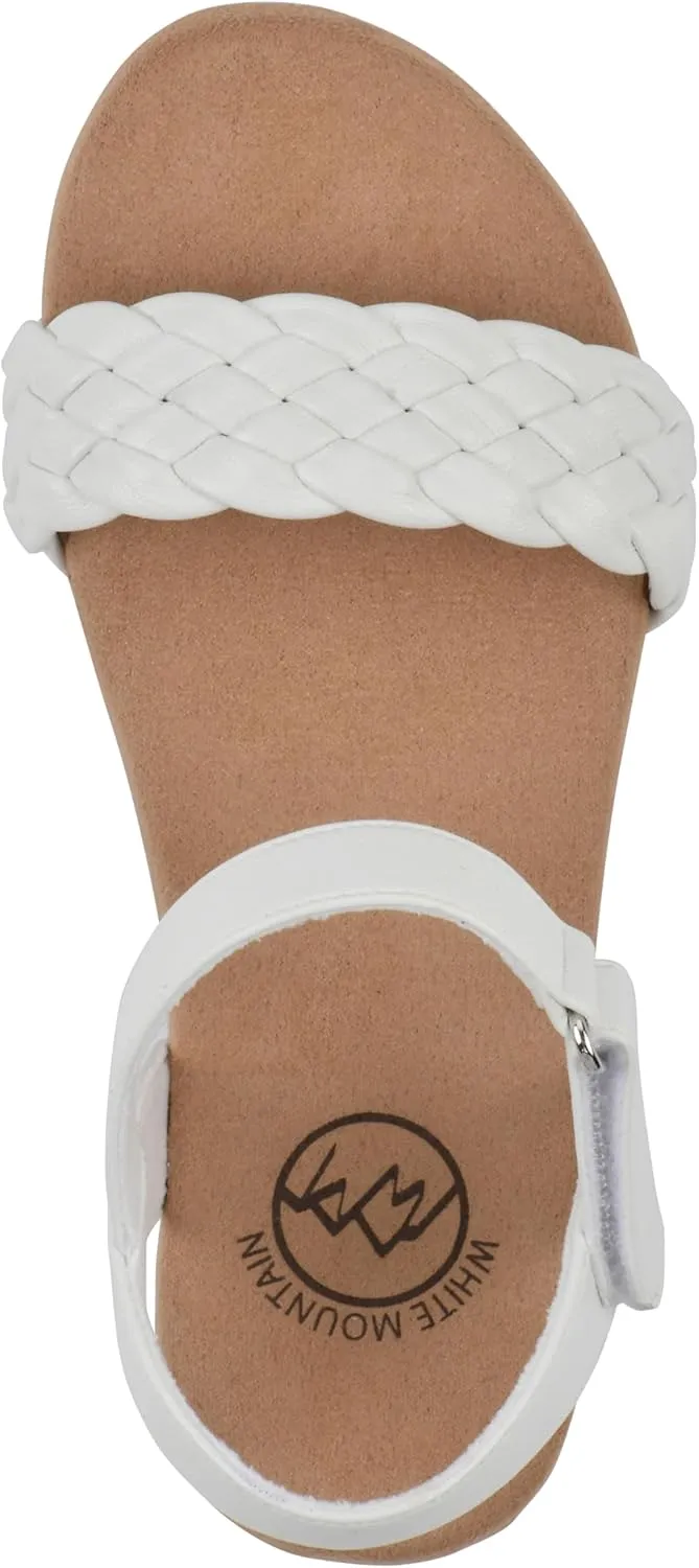 WHITE MOUNTAIN Girl's Tidbit Flat Sandal