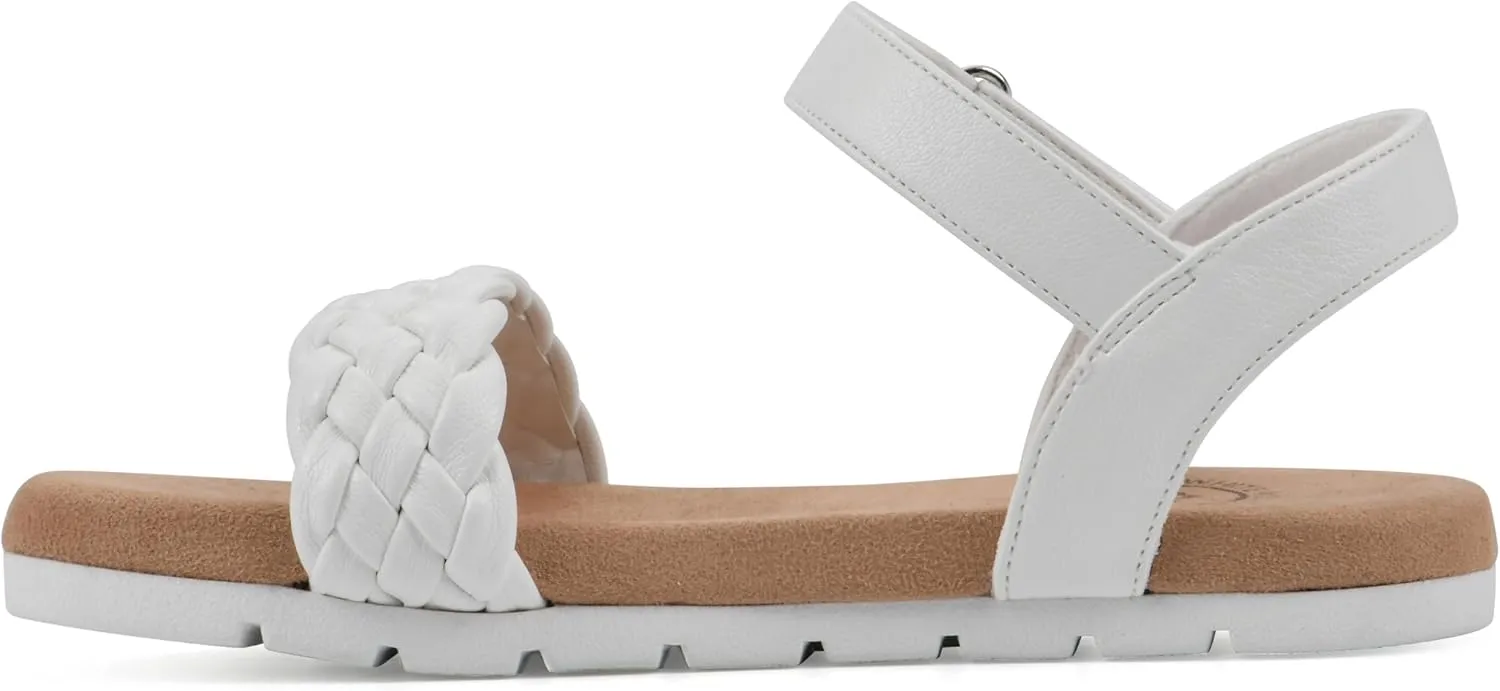 WHITE MOUNTAIN Girl's Tidbit Flat Sandal
