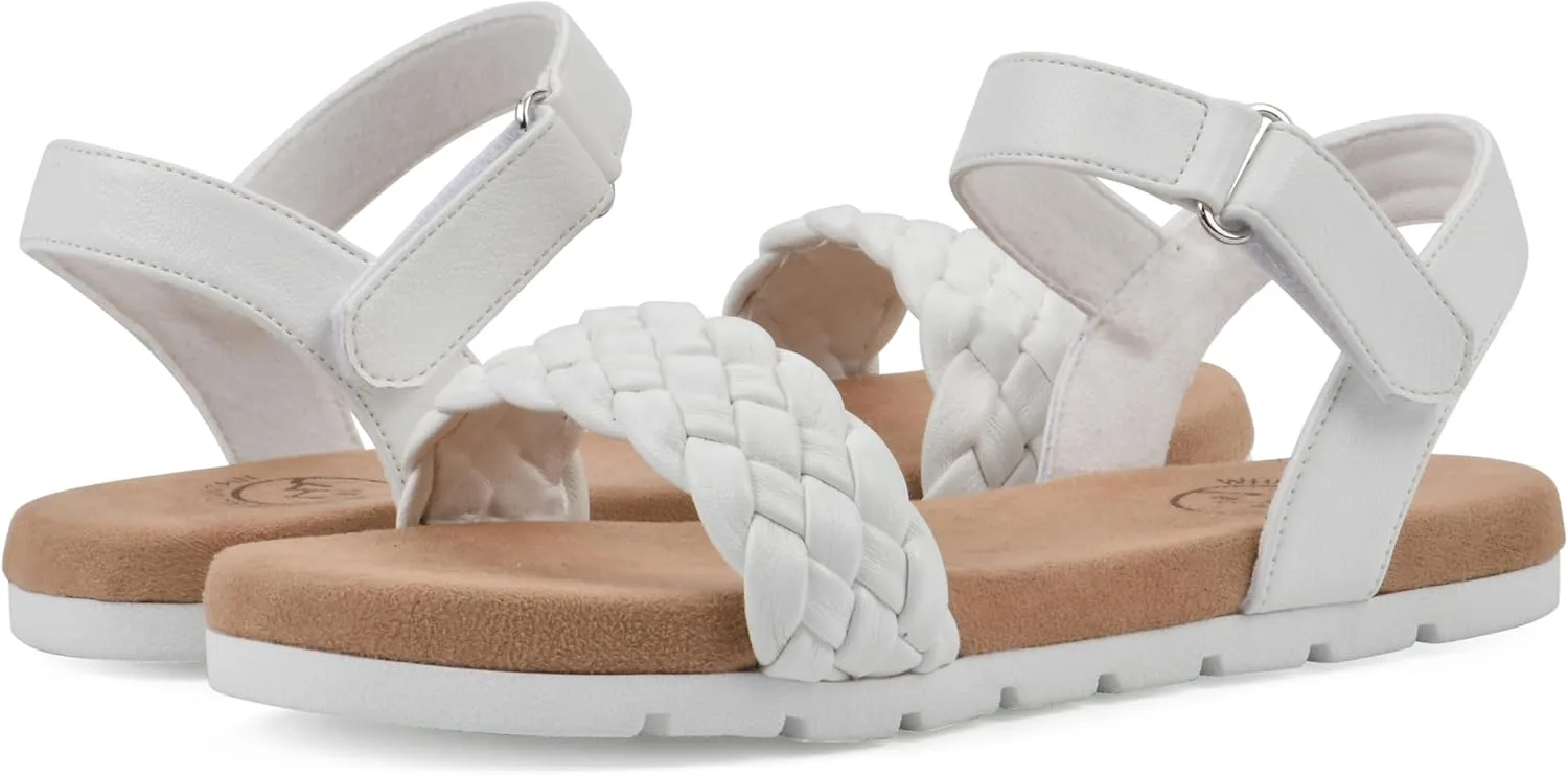 WHITE MOUNTAIN Girl's Tidbit Flat Sandal
