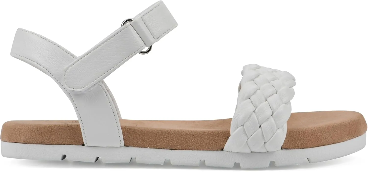 WHITE MOUNTAIN Girl's Tidbit Flat Sandal