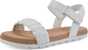 WHITE MOUNTAIN Girl's Tidbit Flat Sandal