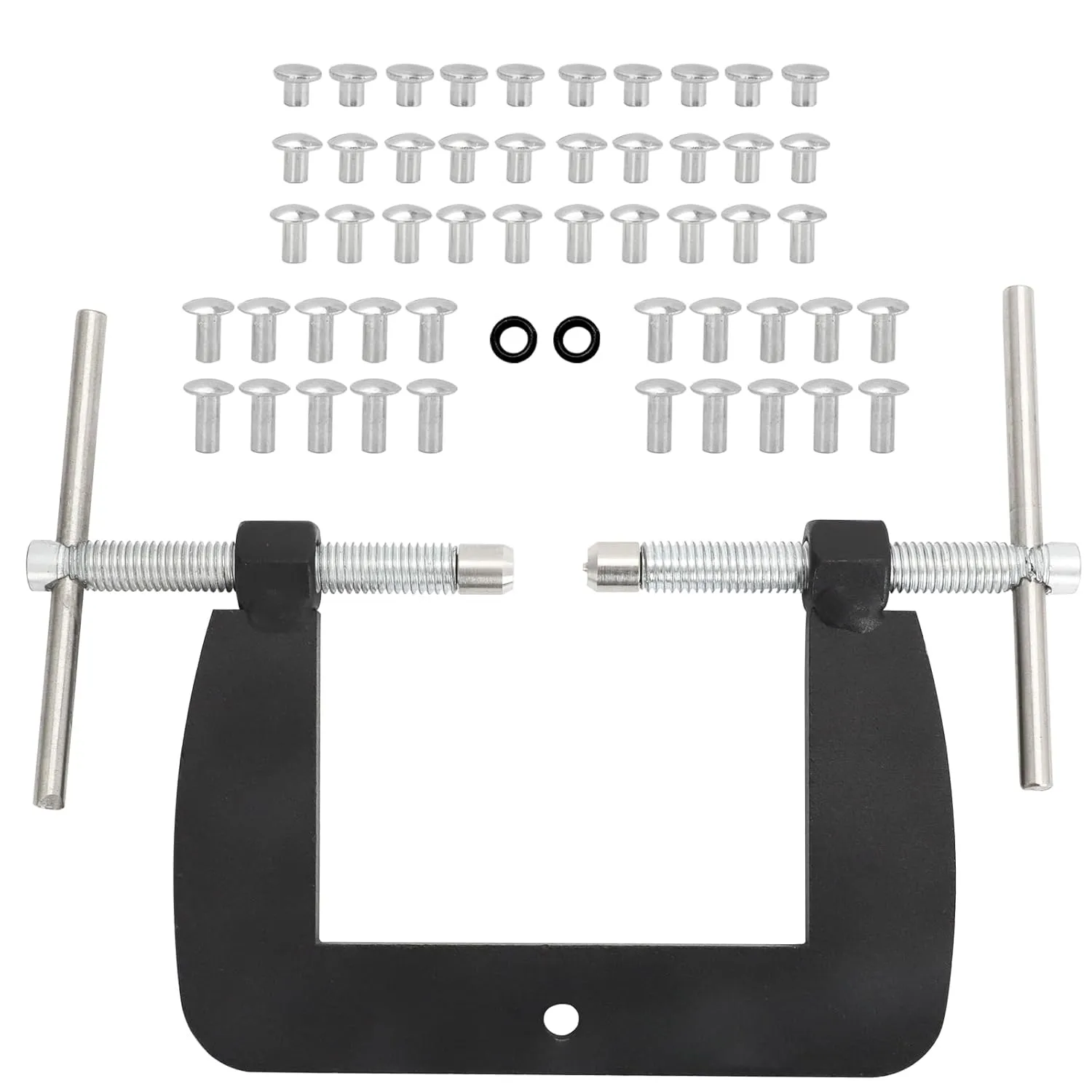 Wider Semi Tubular Rivets Tool Upgrade, Vent Window Restoration Tool Kit for Tonka Pinball Vent Colema n Repair, Toy Truck Restoration Kit for Tonka, Buddy L, Nylint, Stairstow, 50 Piece Set (Widen)