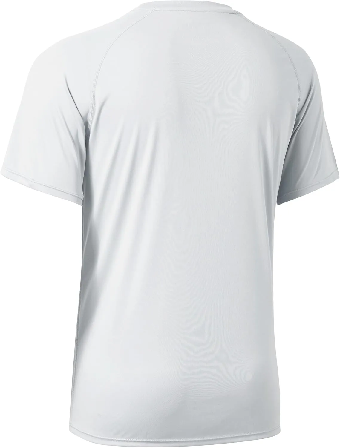 Willit Men's Rashguard Swim Shirt Short Sleeve UPF 50  Sun Protection Shirt SPF Quick Dry Water Shirt
