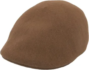 WITHMOONS Wool Seamless Newsboy Beret Hat Classic Ivy Flat Cap AC31374