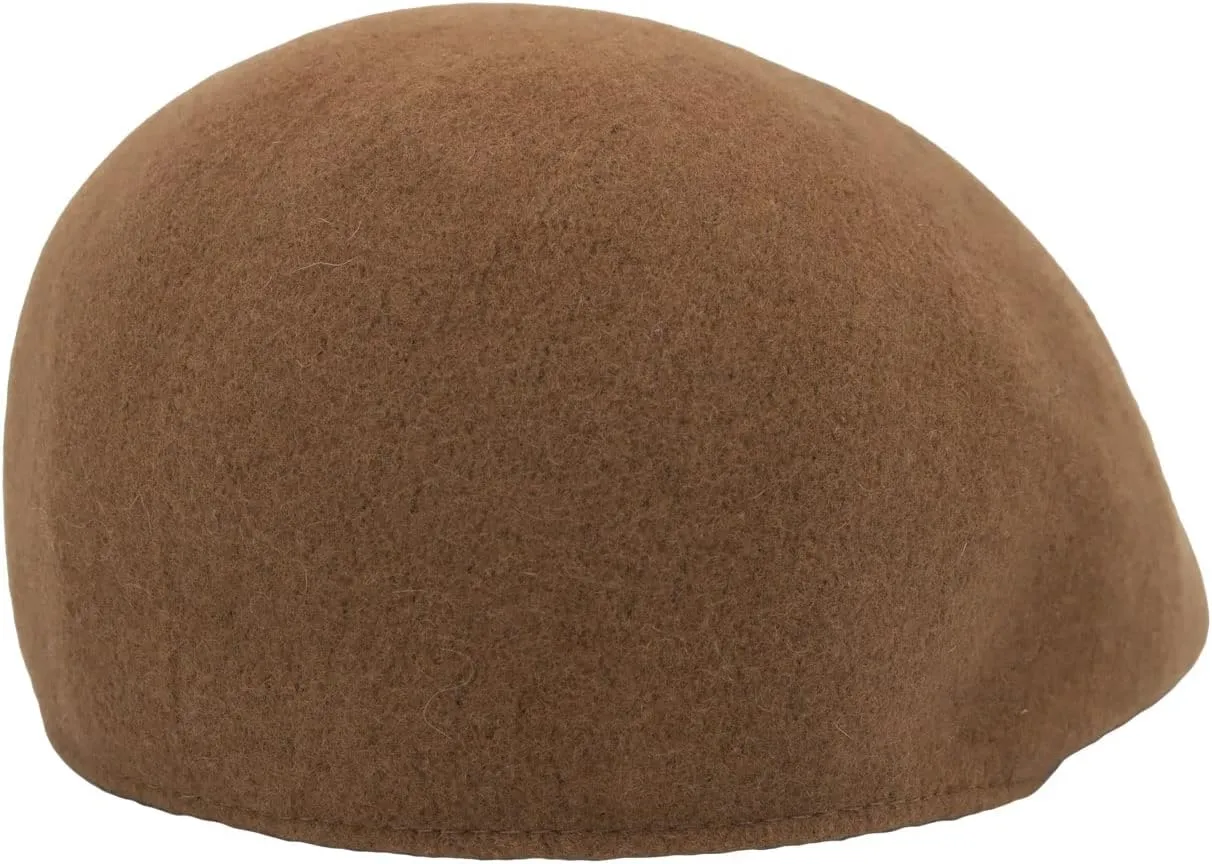WITHMOONS Wool Seamless Newsboy Beret Hat Classic Ivy Flat Cap AC31374
