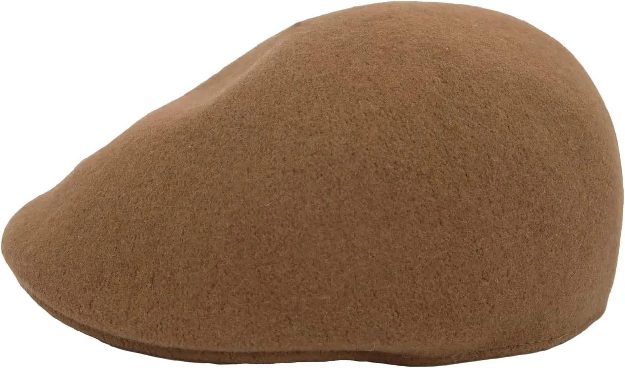 WITHMOONS Wool Seamless Newsboy Beret Hat Classic Ivy Flat Cap AC31374