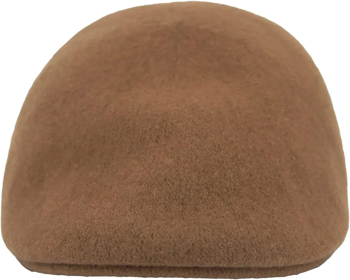 WITHMOONS Wool Seamless Newsboy Beret Hat Classic Ivy Flat Cap AC31374