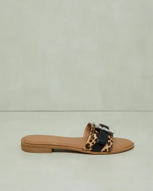 Women Brown Embellished Mule