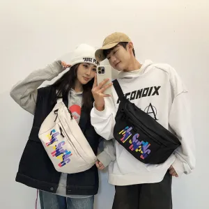Women's & Men's & Street Fashion Wang Men's Waist Packs