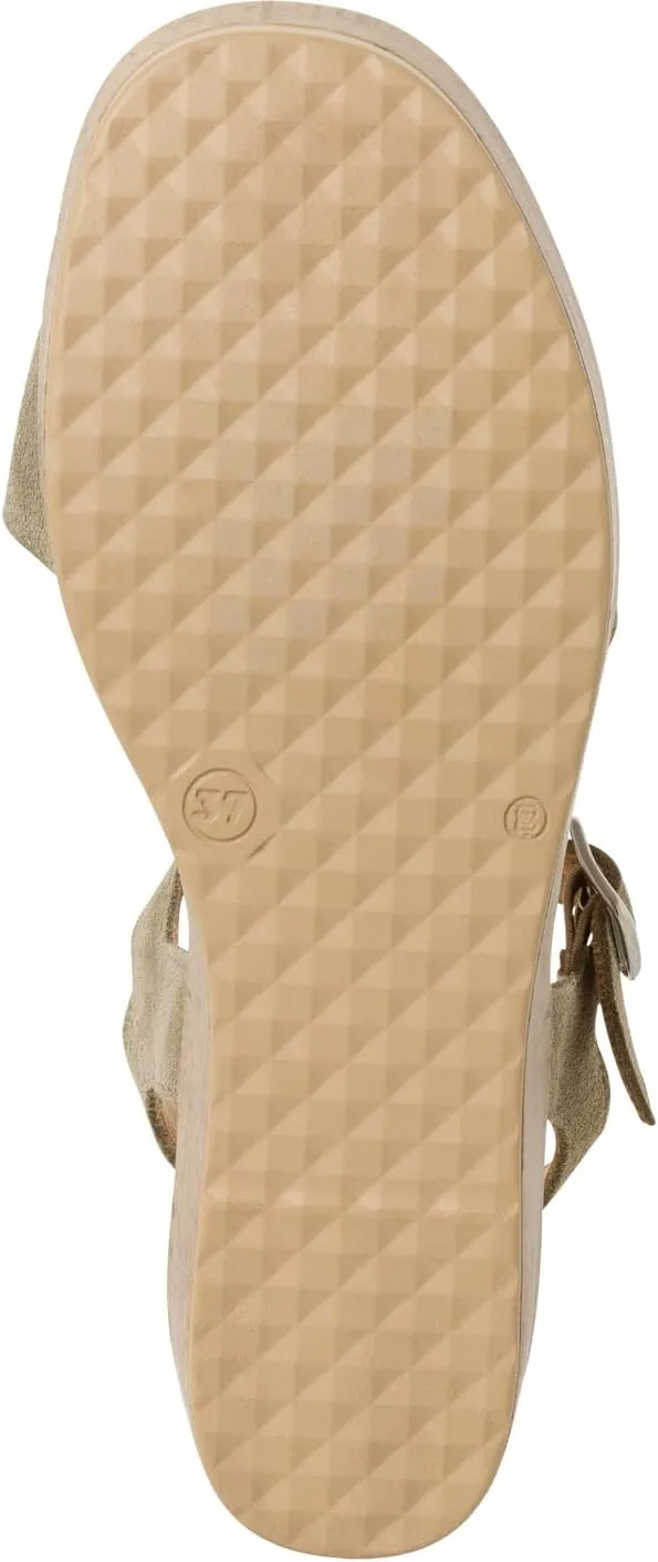 Women's Ankle-Strap Wedge Sandal