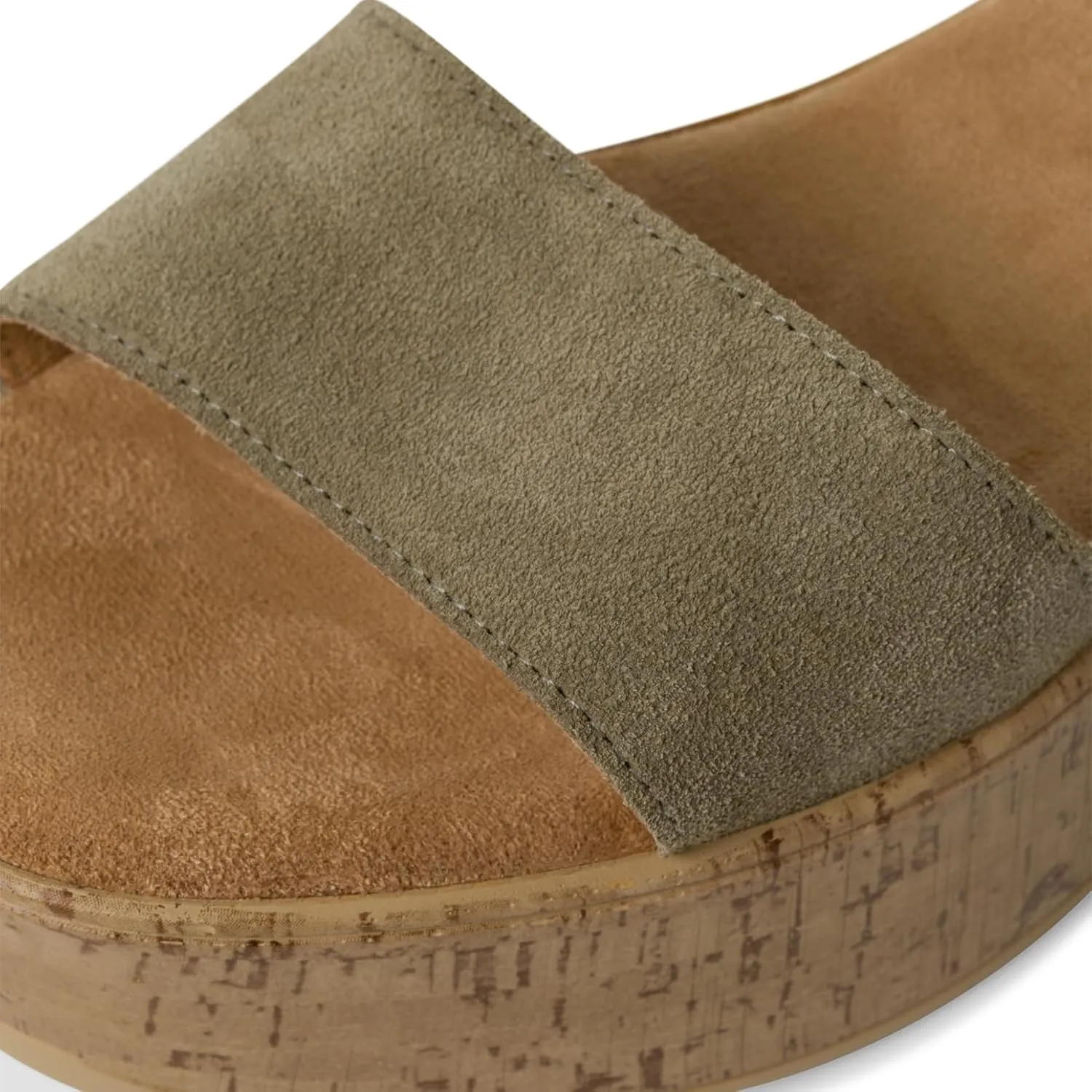 Women's Ankle-Strap Wedge Sandal