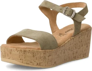 Women's Ankle-Strap Wedge Sandal