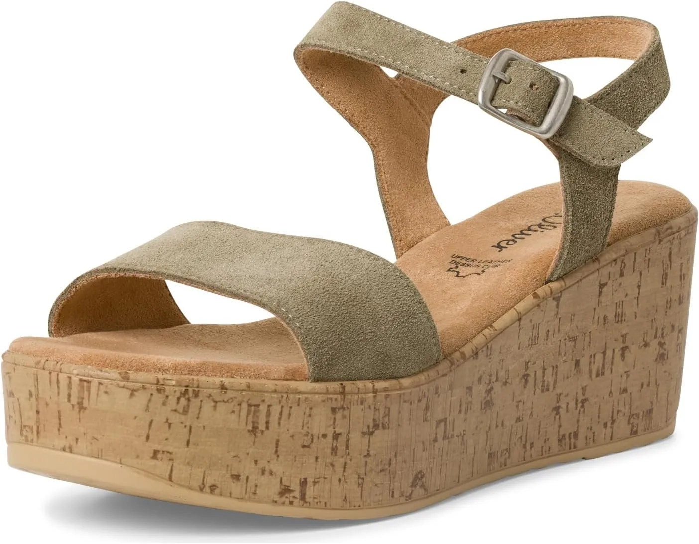 Women's Ankle-Strap Wedge Sandal
