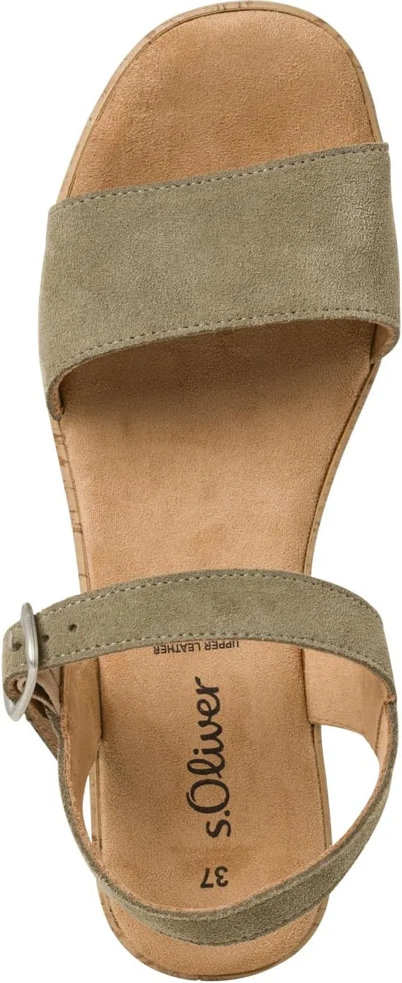 Women's Ankle-Strap Wedge Sandal