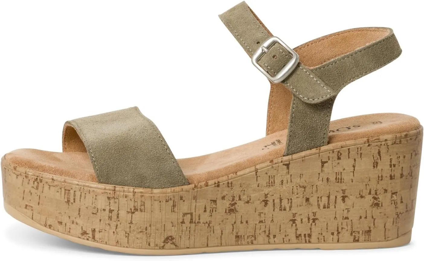 Women's Ankle-Strap Wedge Sandal