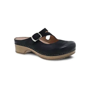 Women's Britney Black Burnished Nubuck