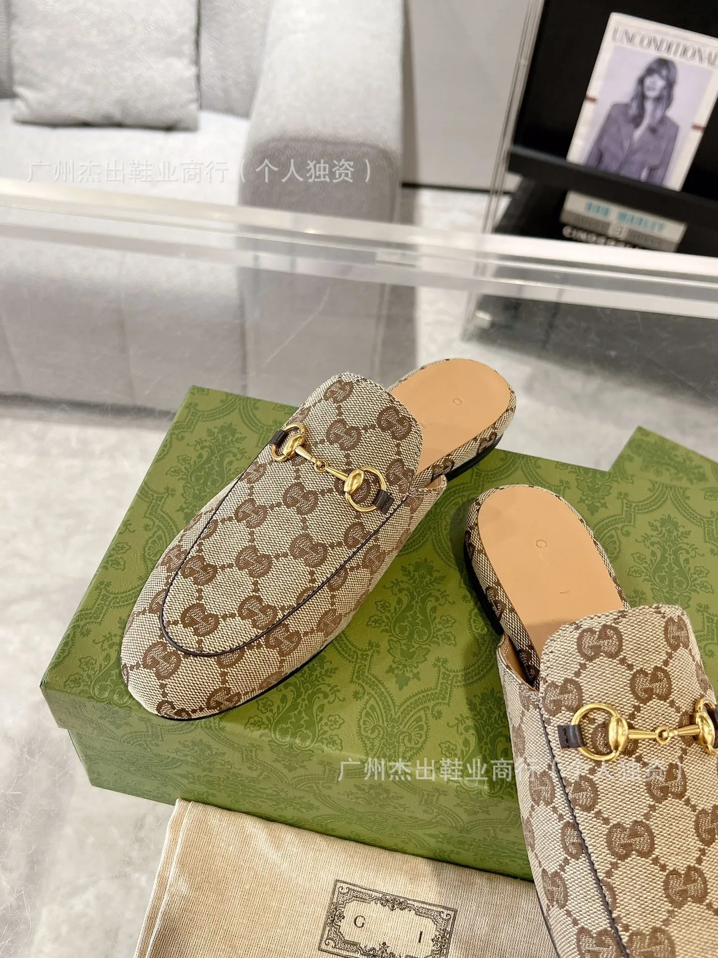 Women’s Designer Horsebit Mule Loafers