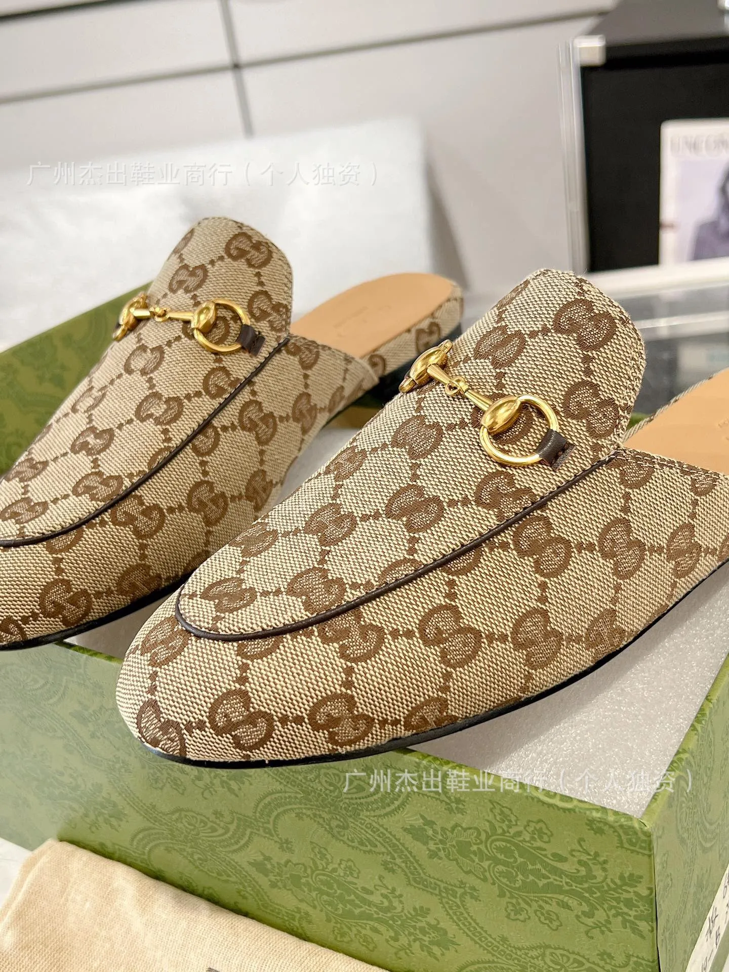 Women’s Designer Horsebit Mule Loafers