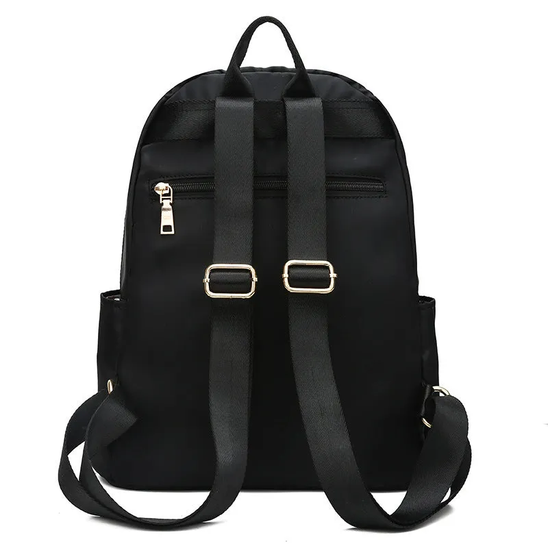 Women's Large Capacity Simple High-grade Lightweight Oxford Backpacks