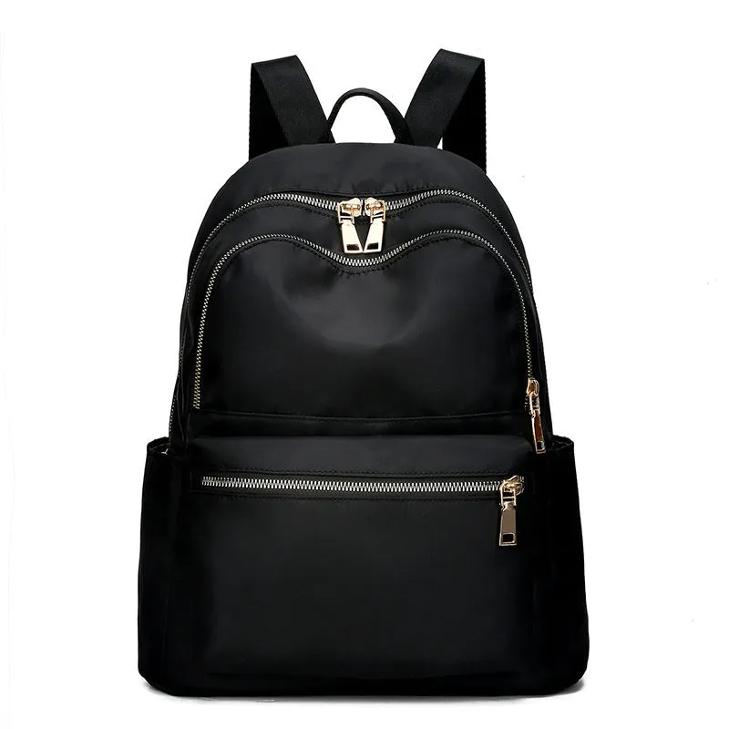 Women's Large Capacity Simple High-grade Lightweight Oxford Backpacks