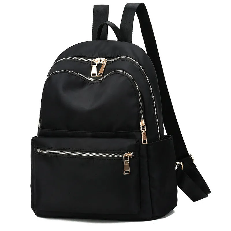 Women's Large Capacity Simple High-grade Lightweight Oxford Backpacks