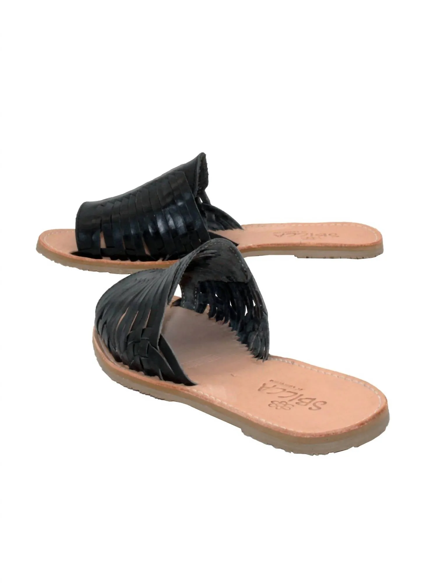 Women's Lawrin Sandal Flats In Black