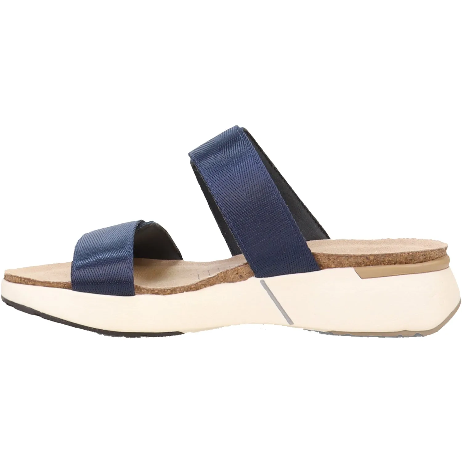 Women's Naot Calliope Soft Ink/Polar Sea/Navy Woven Leather