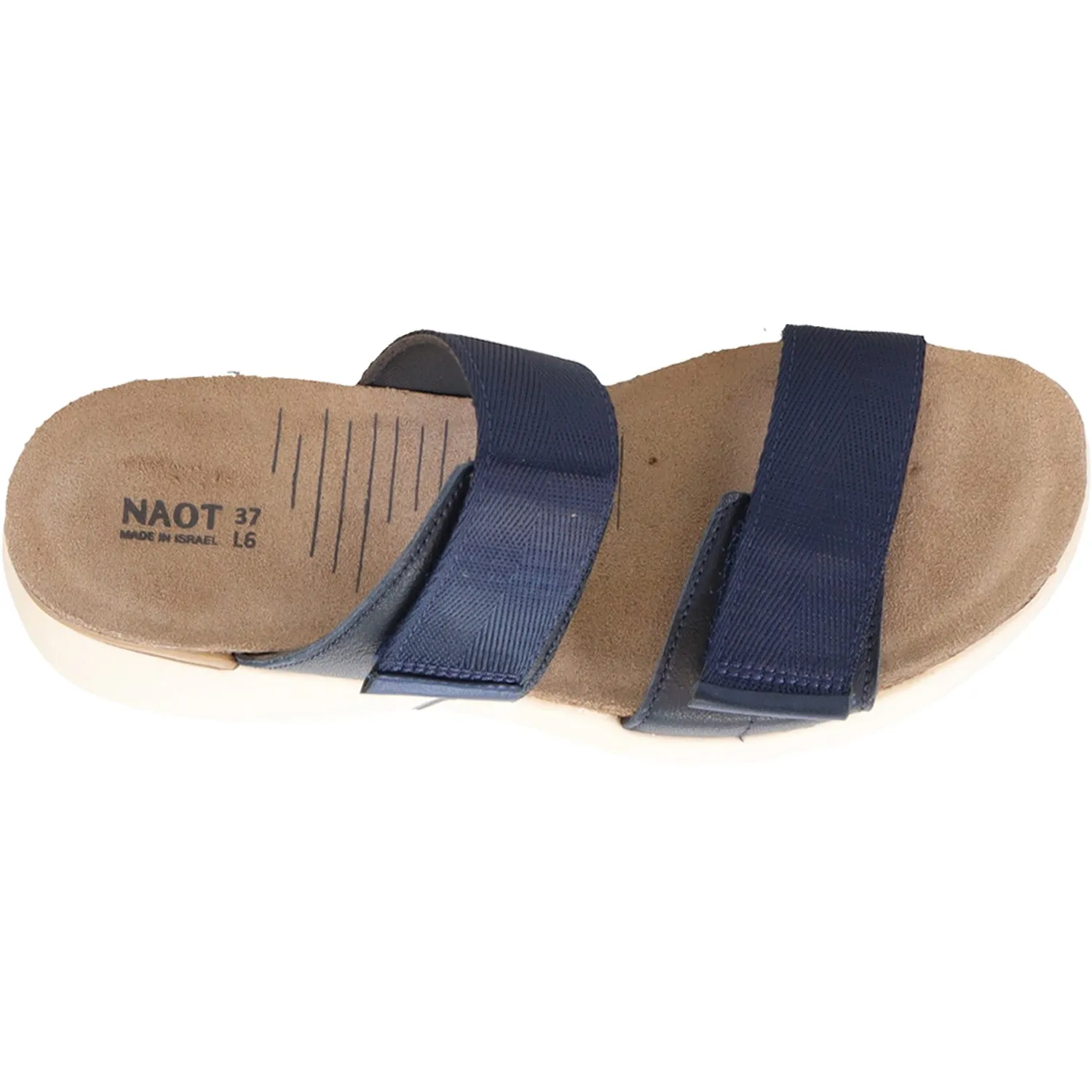 Women's Naot Calliope Soft Ink/Polar Sea/Navy Woven Leather