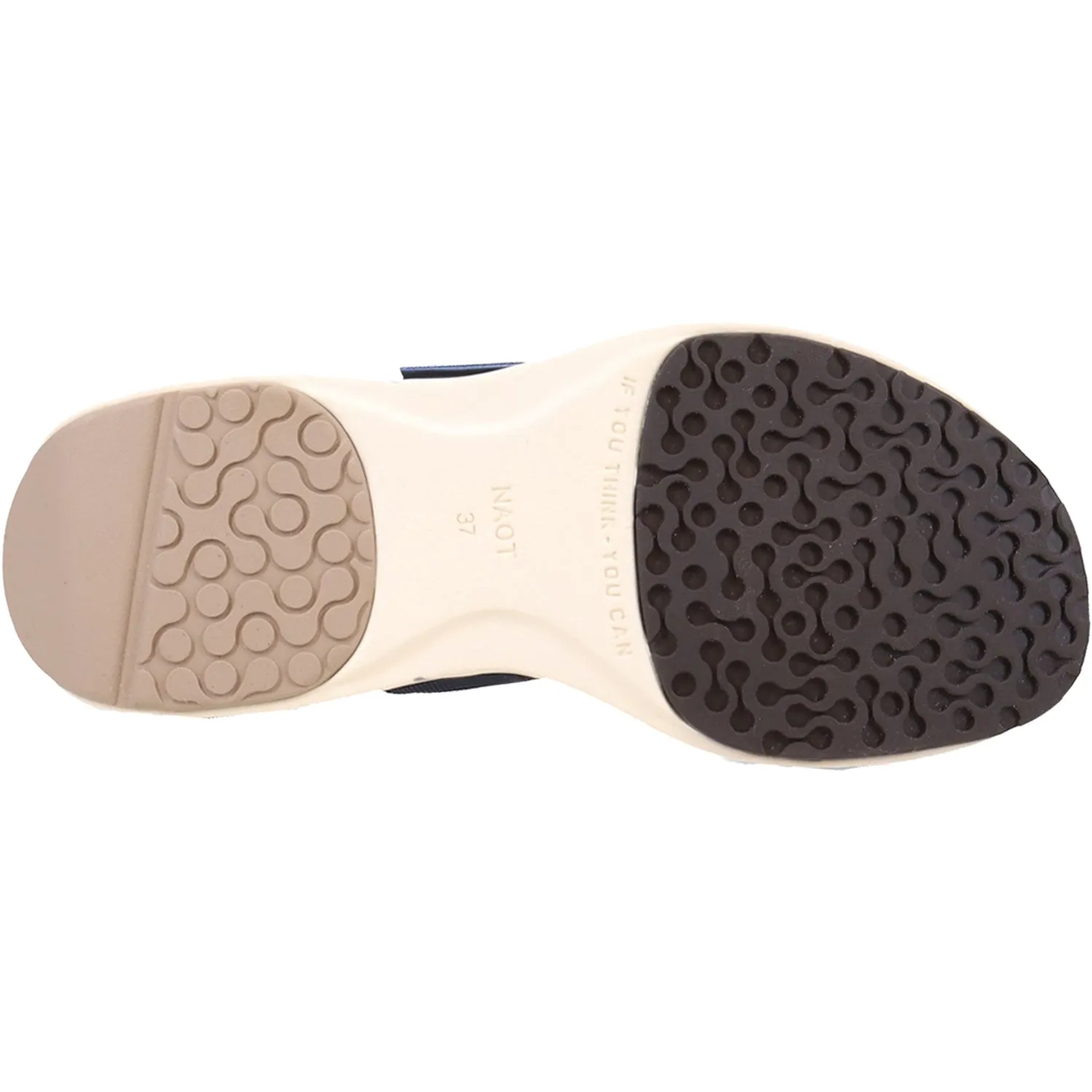 Women's Naot Calliope Soft Ink/Polar Sea/Navy Woven Leather