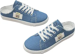 Womens Shoes Ethnic Casual Shoes Summer Fashion Hollow Breathable Flat Heel Soft Woven Leather Shoes Slip on for Men