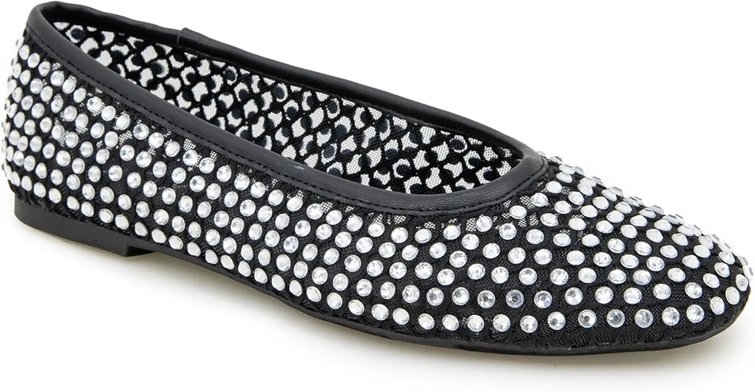 XOXO Women's Dobsi Ballet Flat