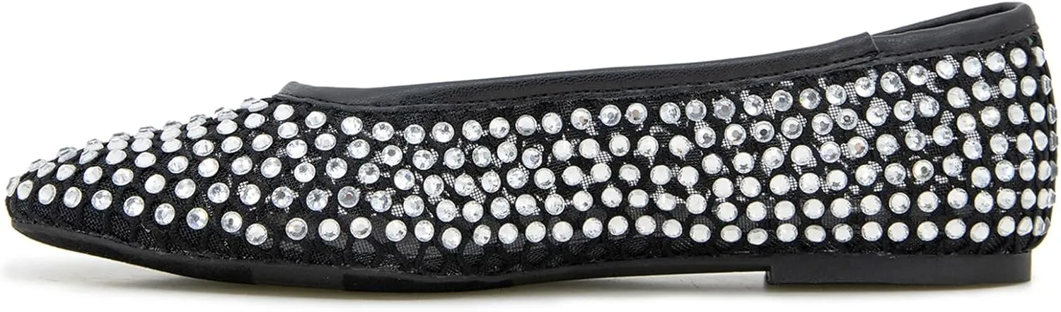 XOXO Women's Dobsi Ballet Flat