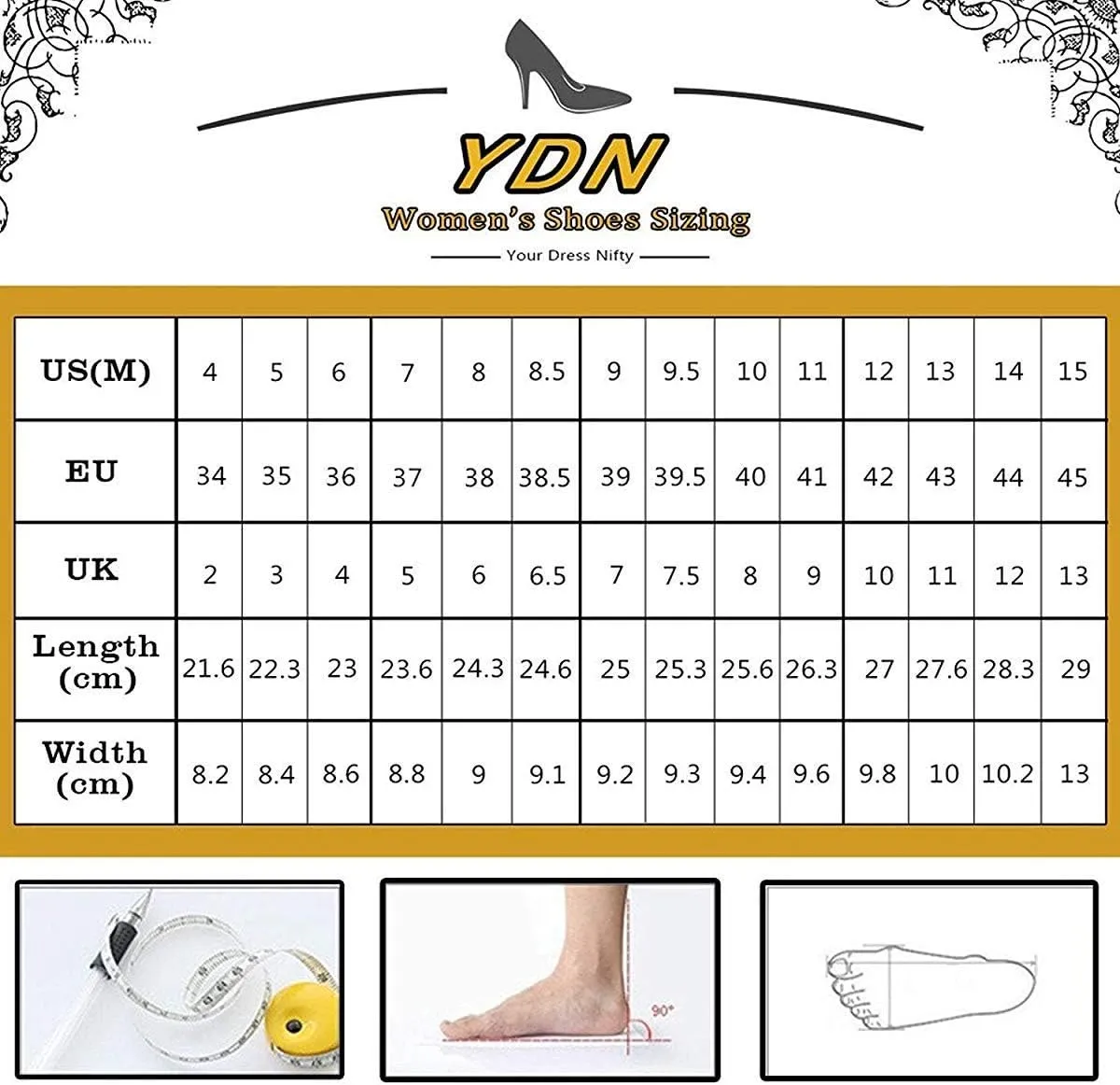 YDN Women's Mid Heels Slip on Loafer Stilettos Pumps Pointy Toe Slide Suede Prom Shoes Size 4-15