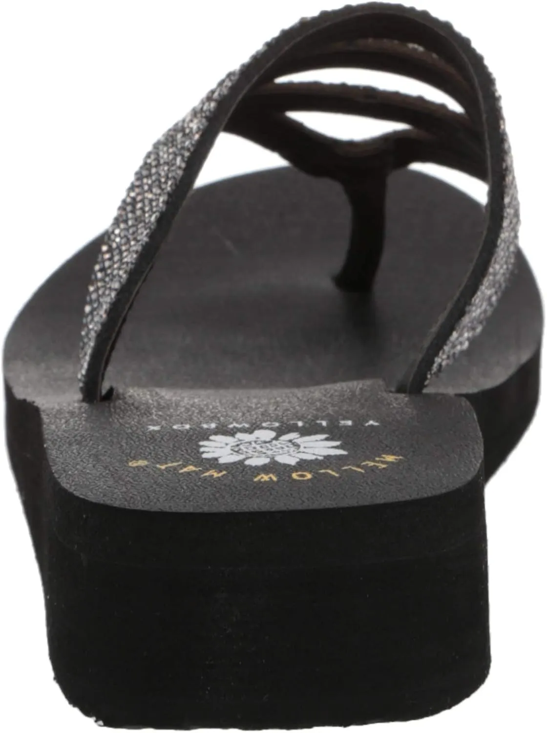 Yellow Box Women's Connie Wedge Sandal, Medium