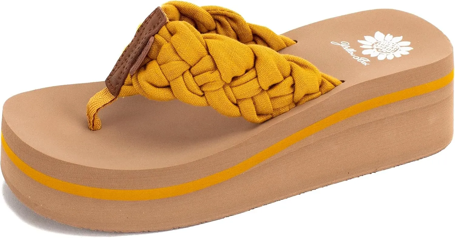 Yellow Box Women's Karnika Platform Sandal