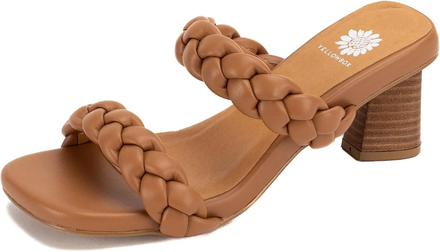 Yellow Box Women's Nimble Heeled Sandal