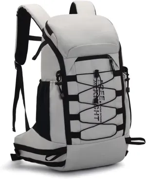 Yohora Men's Backpack Waterproof Assault Pack with Rain Cover 40L Hiking Daypack Lightweight Molle Bag Large Camping Rucksack